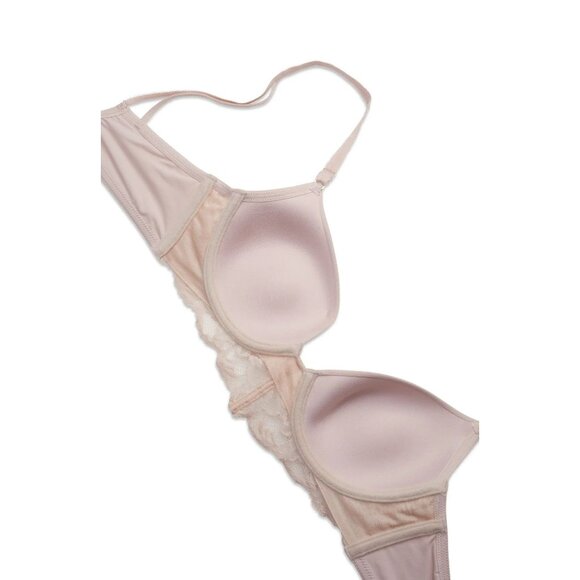 🆕NATORI Embolden Contour Underwire T-Shirt Bra Rose Beige 34D #721282 - Picture 6 of 10